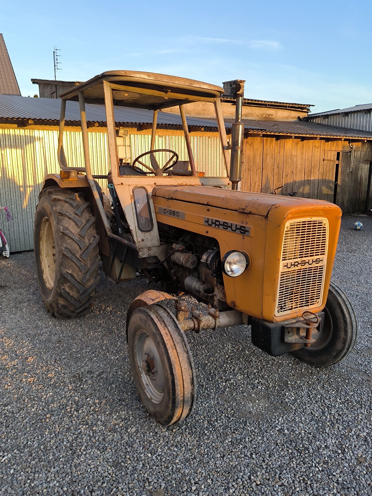 Sprzedam Ursus C-360