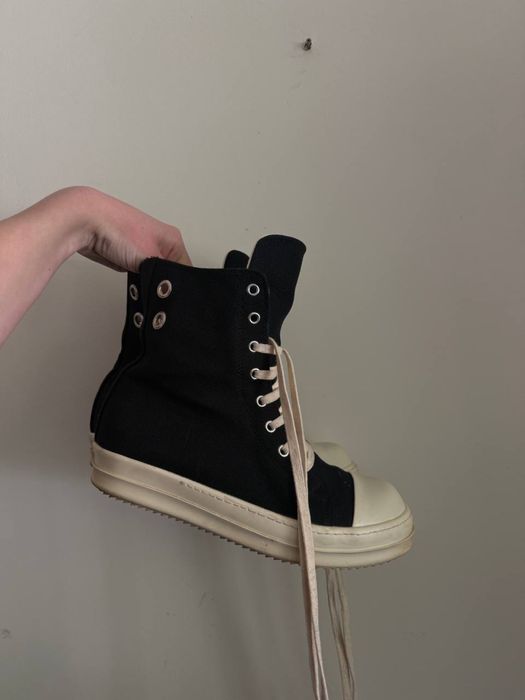 Rick Owens DRKSHDW Ramones High Top