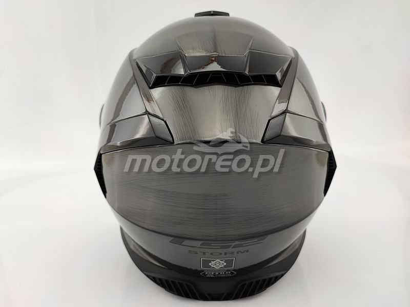 HIT! Kask z Blendą i Pinlockiem LS2 FF800 Storm 2 JEANS Titanium