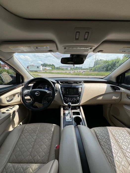 Nissan Murano 2019 platinum