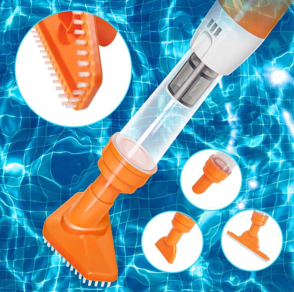 PoolyPoly akumulatorowy odkurzacz basenowy