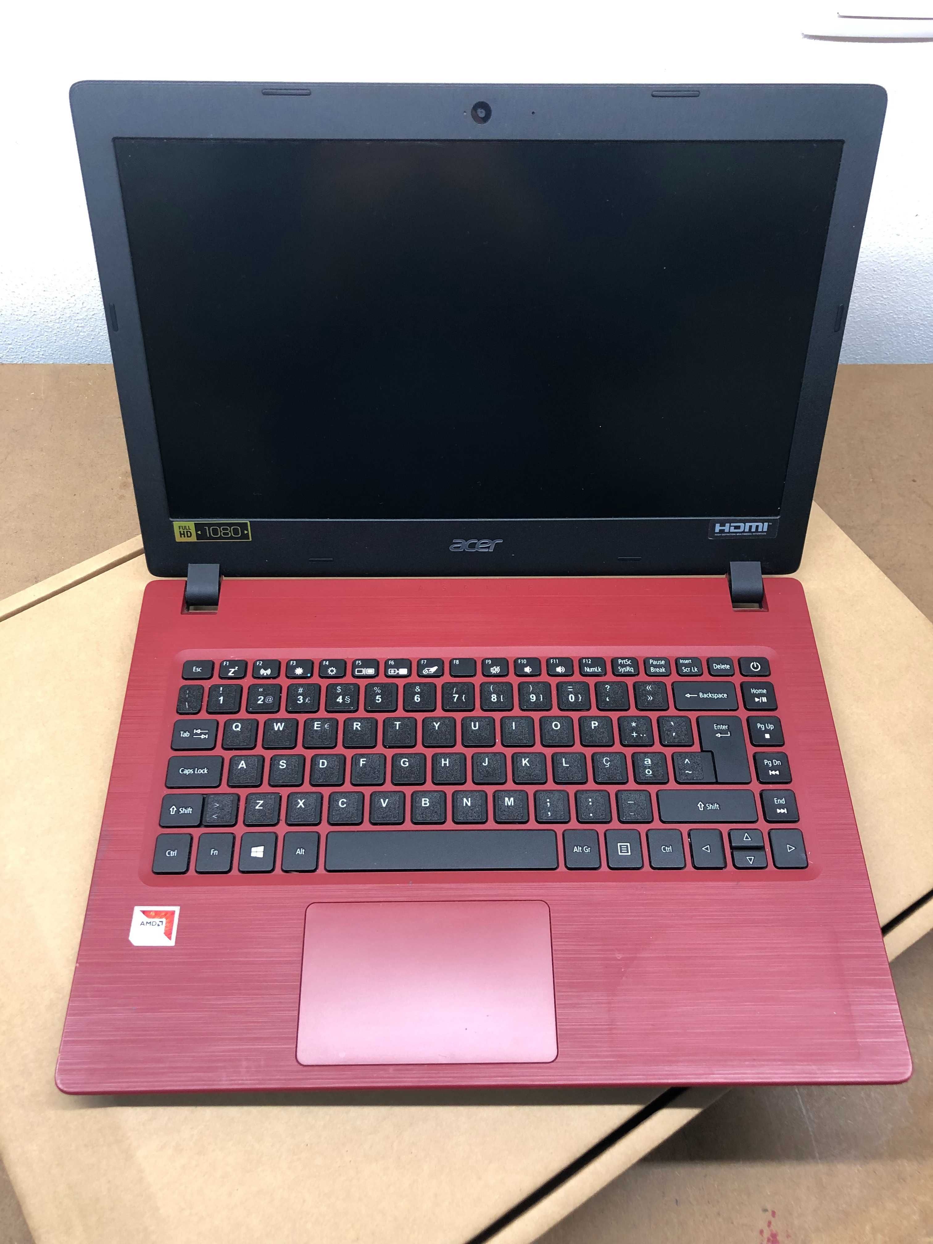 Acer Aspire 3 A314-21 | AMD A6  1,6Ghz 4GB SSD240GB 14