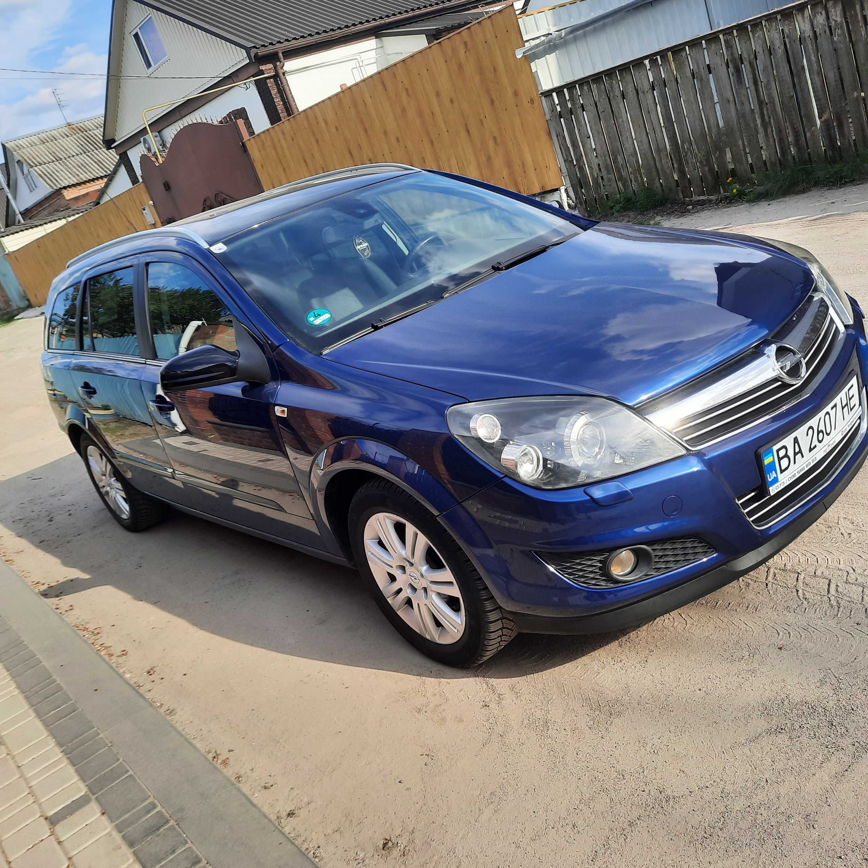 Опель астра Opel astra 2009 р. Механіка