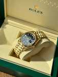 Rolex NOVO na caixa (Oyster Day Date - dial preto)