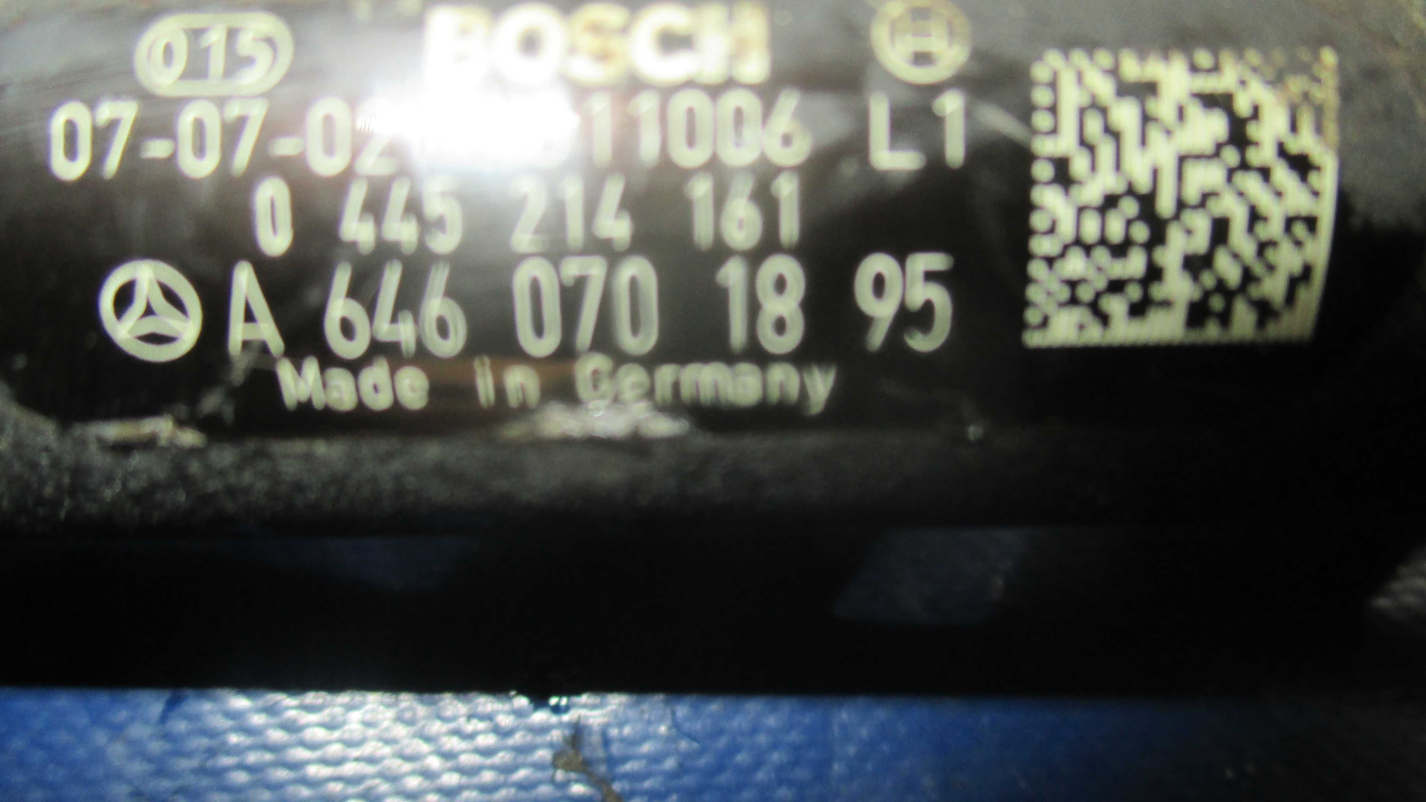 LISTWA WTRYSKOWA Mercedes Vito W639 Viano 2.2 CDI 08R. 646