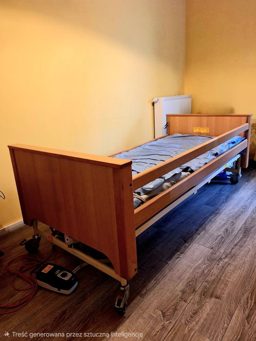 Łóżko rehabilitacyjne elektryczne