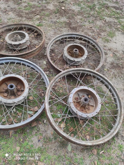 Koło przód tył koła felgi piasty shl 175 m11 15.305