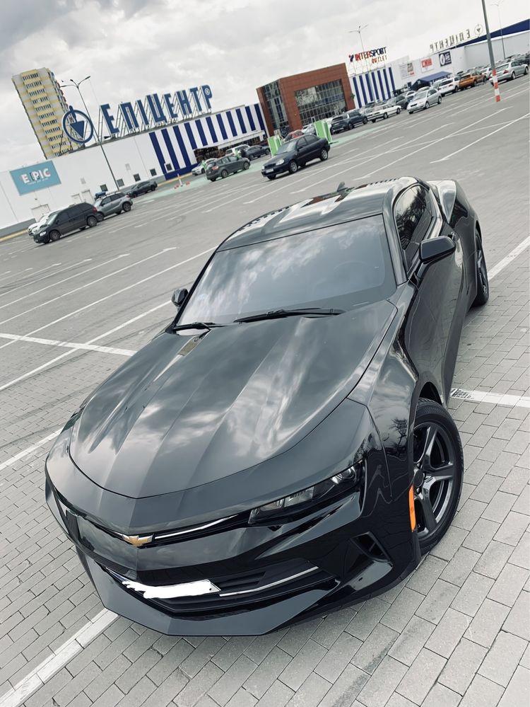 Chevrolet camaro