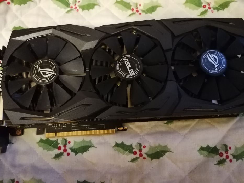 Nvidia Geforce RTX2080Ti ASUS ROG STRİX