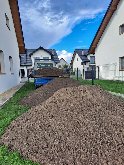 Ziemia ogrodowa siana, czarnoziem, humus, pod trawnik, pod warzywa