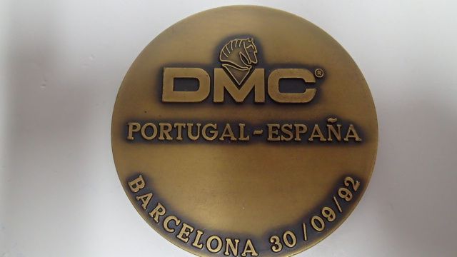 Medalha em Bronze DMC