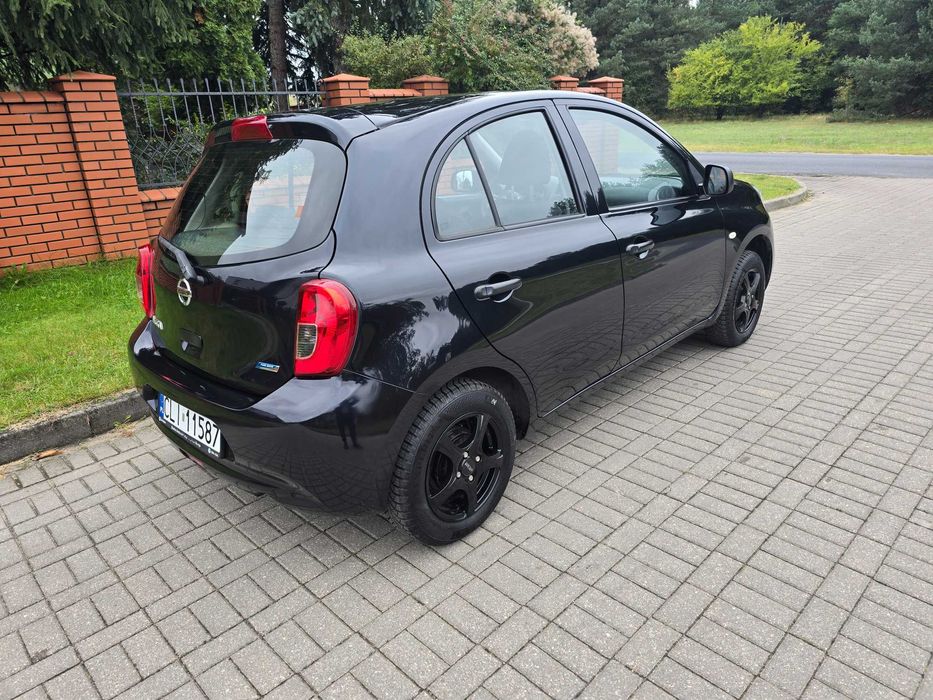 Nissan Micra GAZ dwa lata MAŁY PRZEBIEG Super Stan!!!
