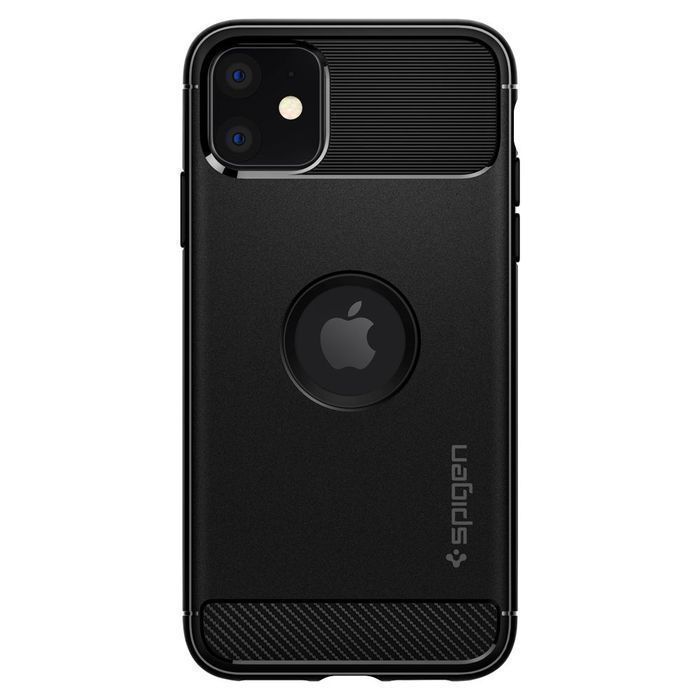 Etui Ochronne Spigen Rugged Armor iPhone 11 - Matte Black