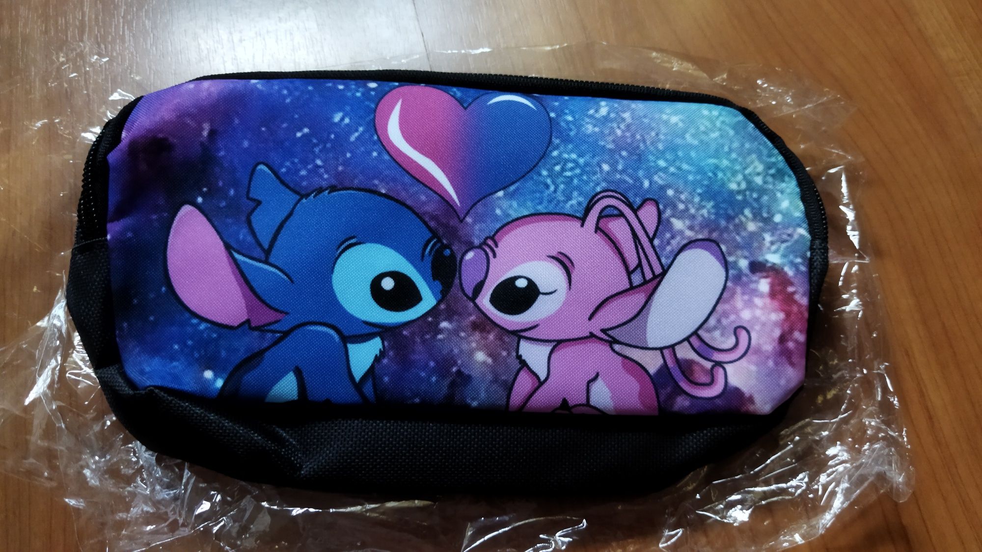 Lilo e stitch novos stock limitado , carteira caneca estojo mochila