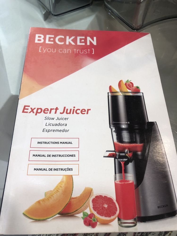 Maquina de sumos - Slow Juicer Becken