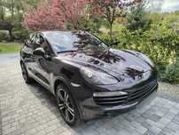 Porsche Cayenne Porsche Cayenne II 3.0 Diesel 245 KM, bez pneumatyki, zadbany