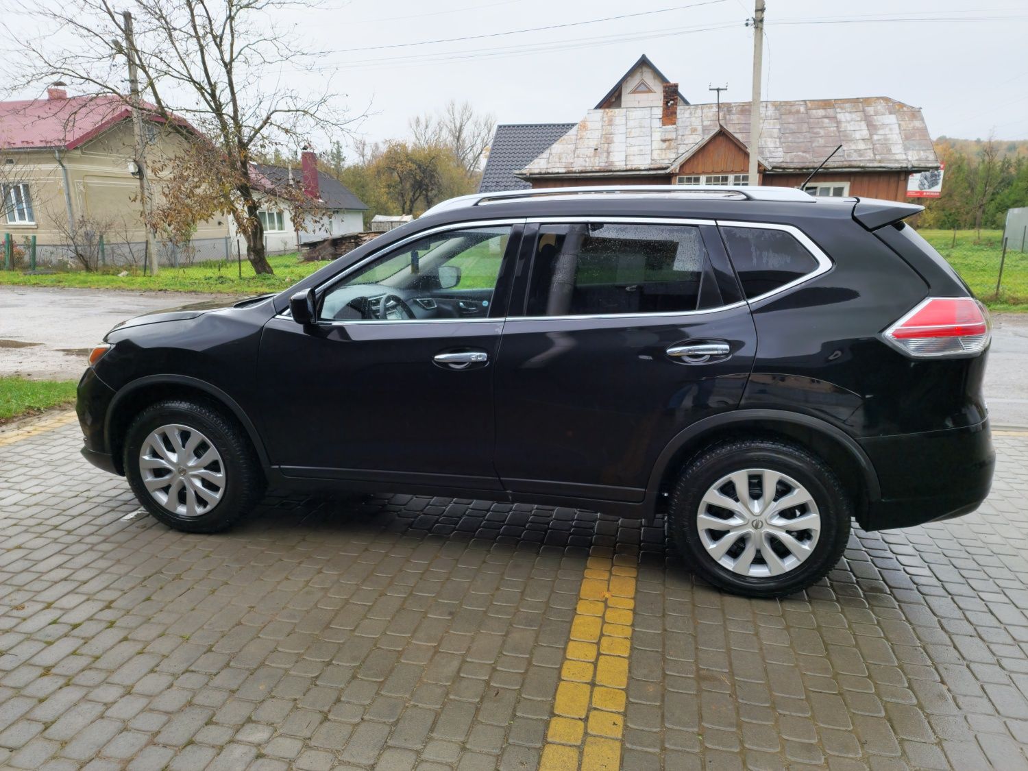 Nissan rogue 2015 на газу