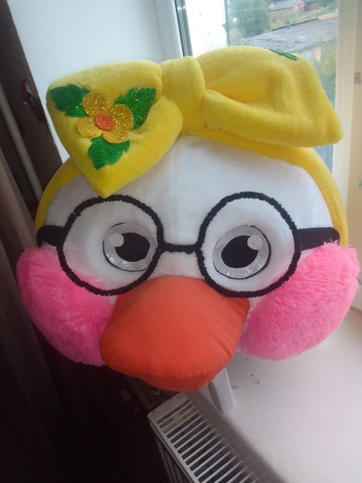 Голова для ростового костюма каченя лалафа