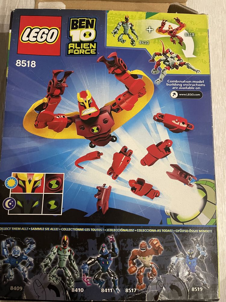 Klocki Lego Ben 10 8518