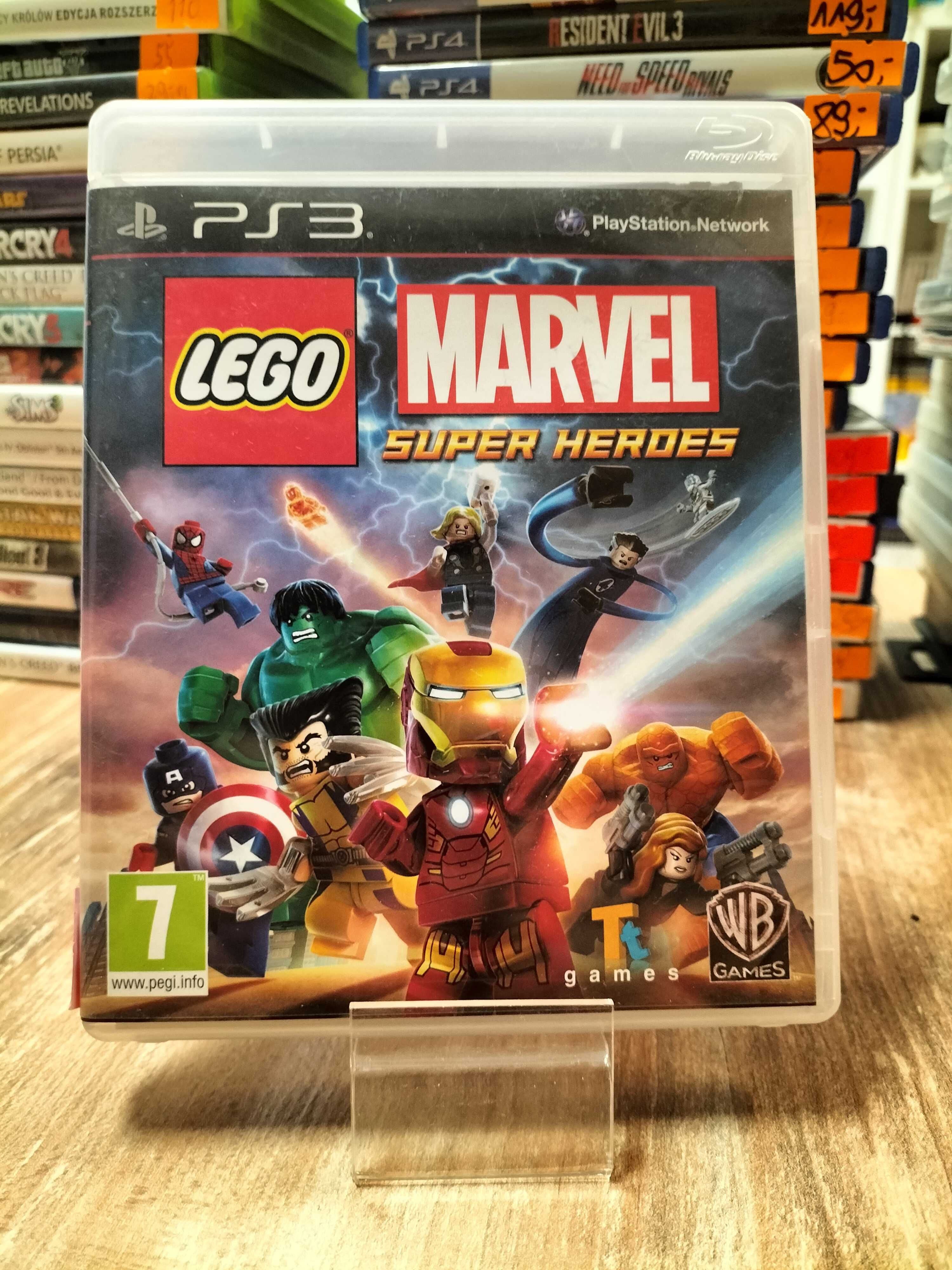 LEGO Marvel Super Heroes PS3 Sklep/Wysyłka/Wymiana