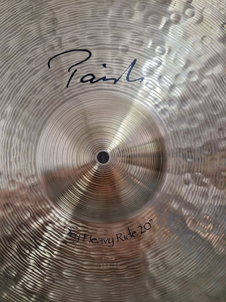 Paiste Signature Dry Heavy Ride 20"