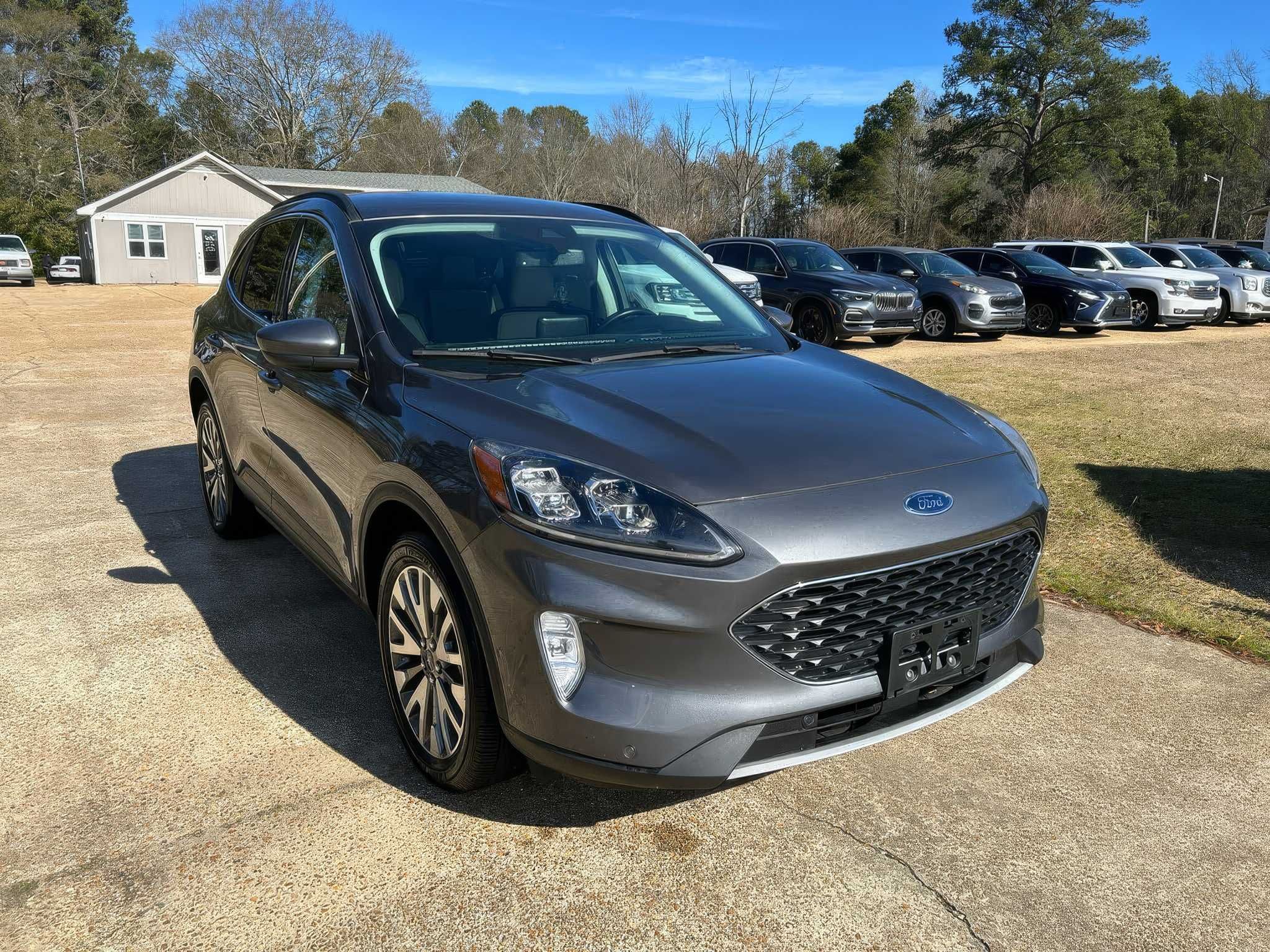 2021 Ford Escape Titanium