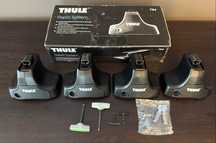 Thule 754 stopy plus kit 1726 Skoda Superb/Octawia