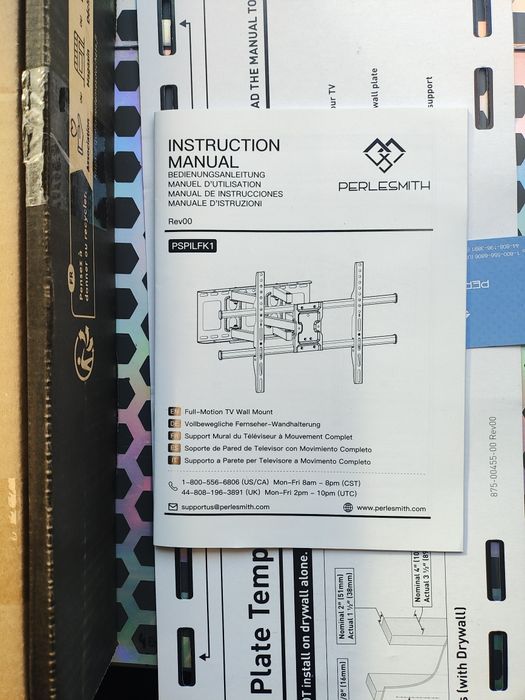 Uchwyt ścienny do telewizora