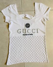 Bluzka unikatowa Gucci