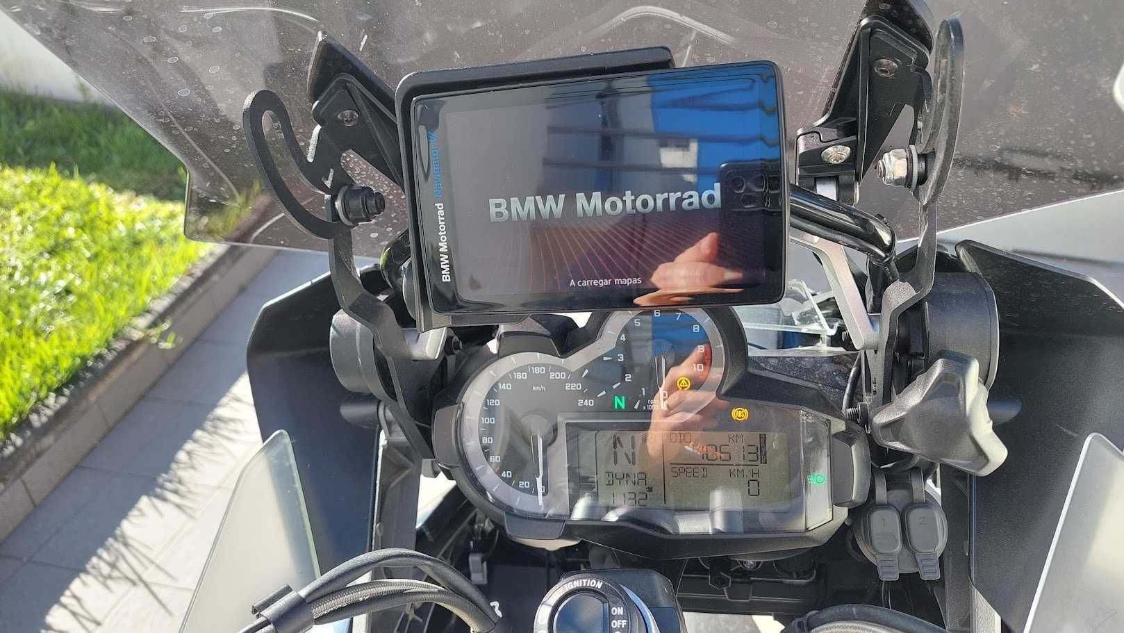 BMW R1200GSA Blue Matt Edition