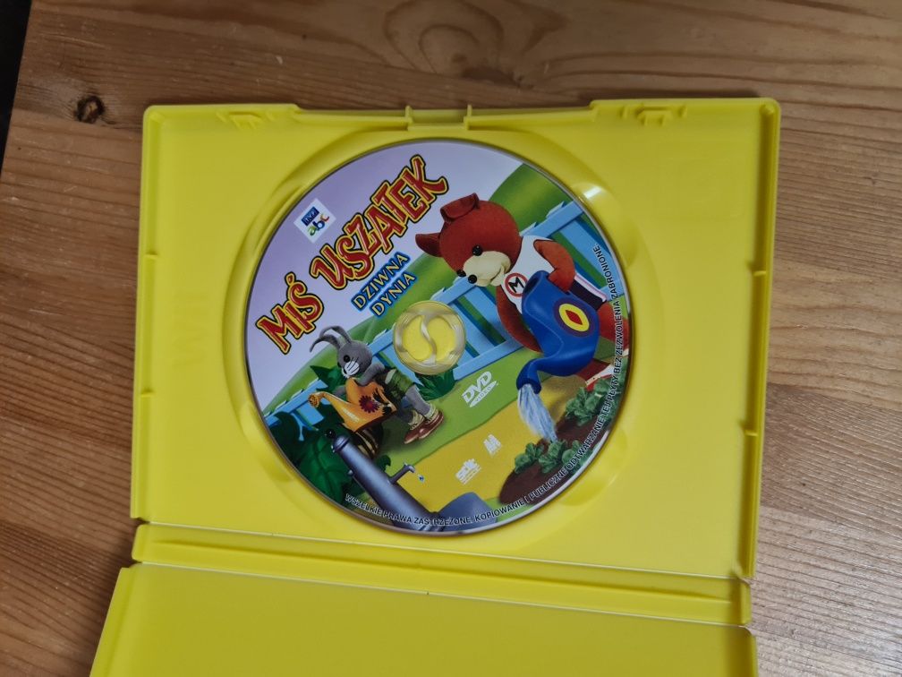 Miś uszatek Dziwna dynia płyta DVD bajka