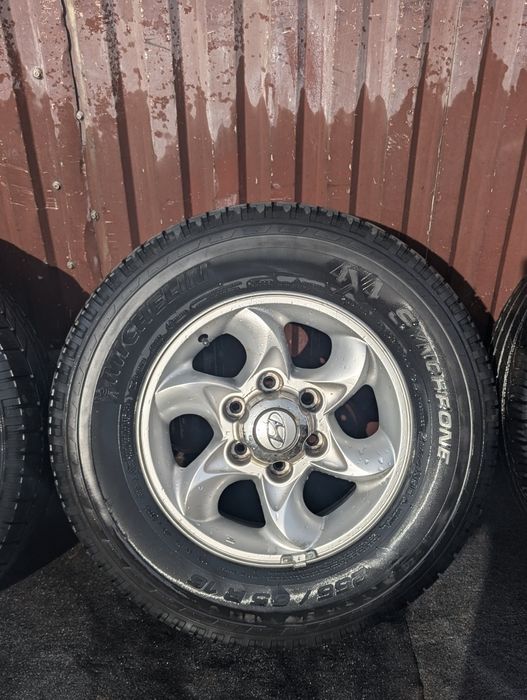 Колеса в зборі r16 255/65 6x139.7 J7 52910h1400 оригінал hyundai terra