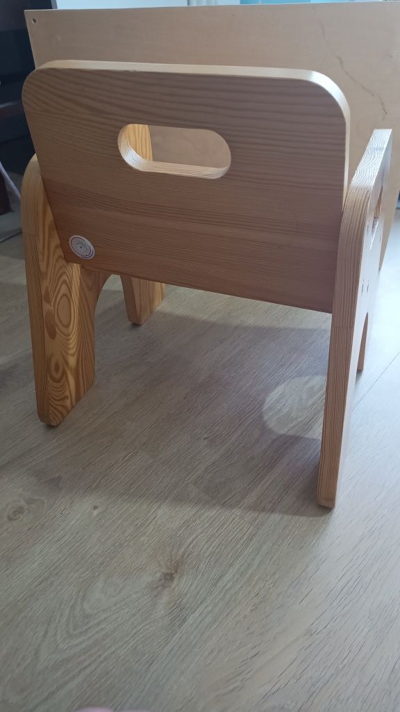 Krzesełko dla dziecka A-Chair Polana Montessori