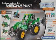 Clementoni Zestaw Maszyny Rolnicze Laboratorium Mechaniki 60951