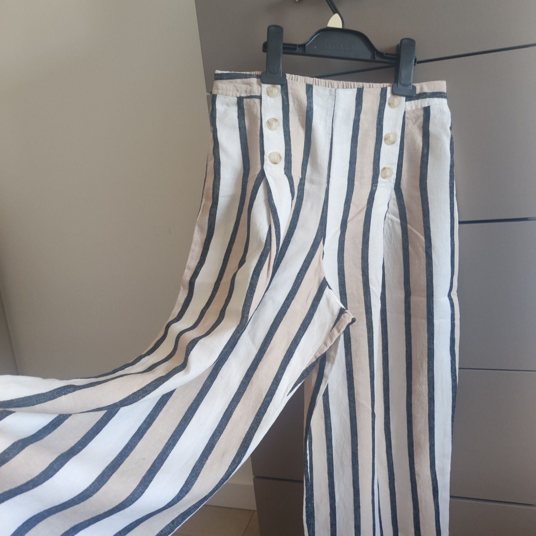 Spodnie spodenki kuloty damskie rozmiar 36