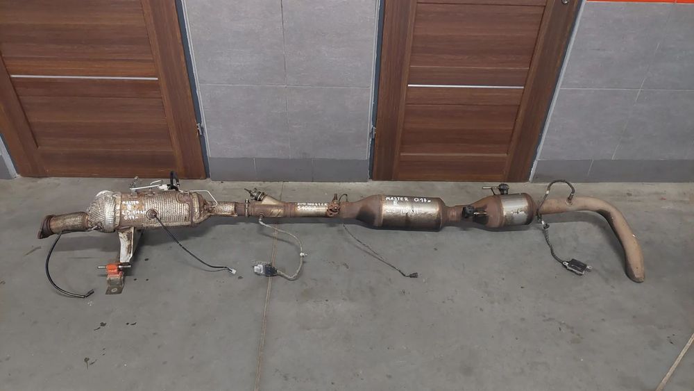 DPF TŁUMIK KOMPLETNY RENAULT MASTER III 3 2,3 170KM R2017 NR 200100412R