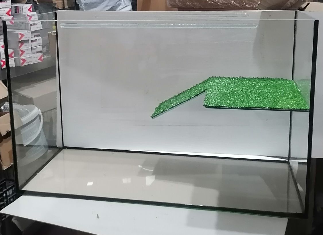 Акваріум для черепах 140 л, 80х35х50
