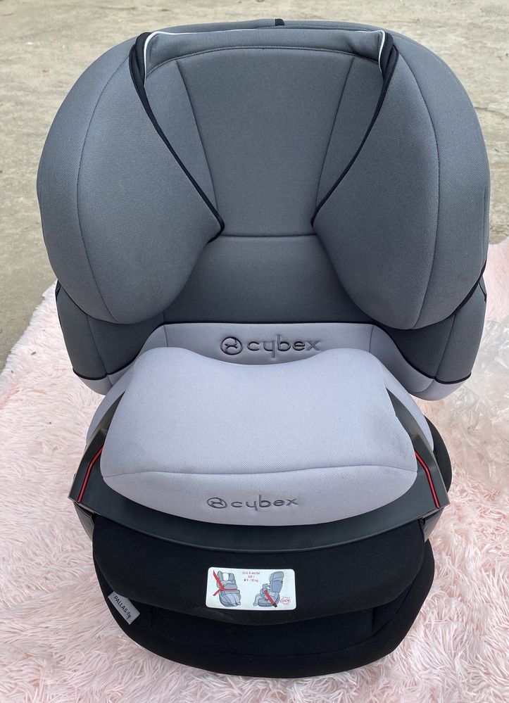 CYBEX Fotelik samochodowy Pallas-Fix, grupa I-III, 9-36 kg