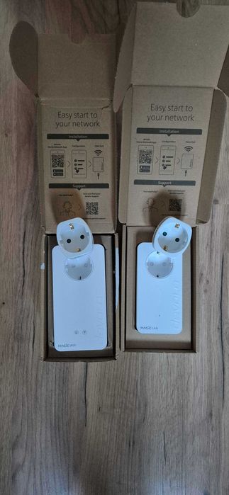 devolo Magic 2 Next Starter Kit - adapter i punkt dostępowy