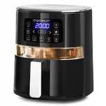 Frytkownica beztłuszczowa air fryer Aigostar 300010XVE 1600W 4L