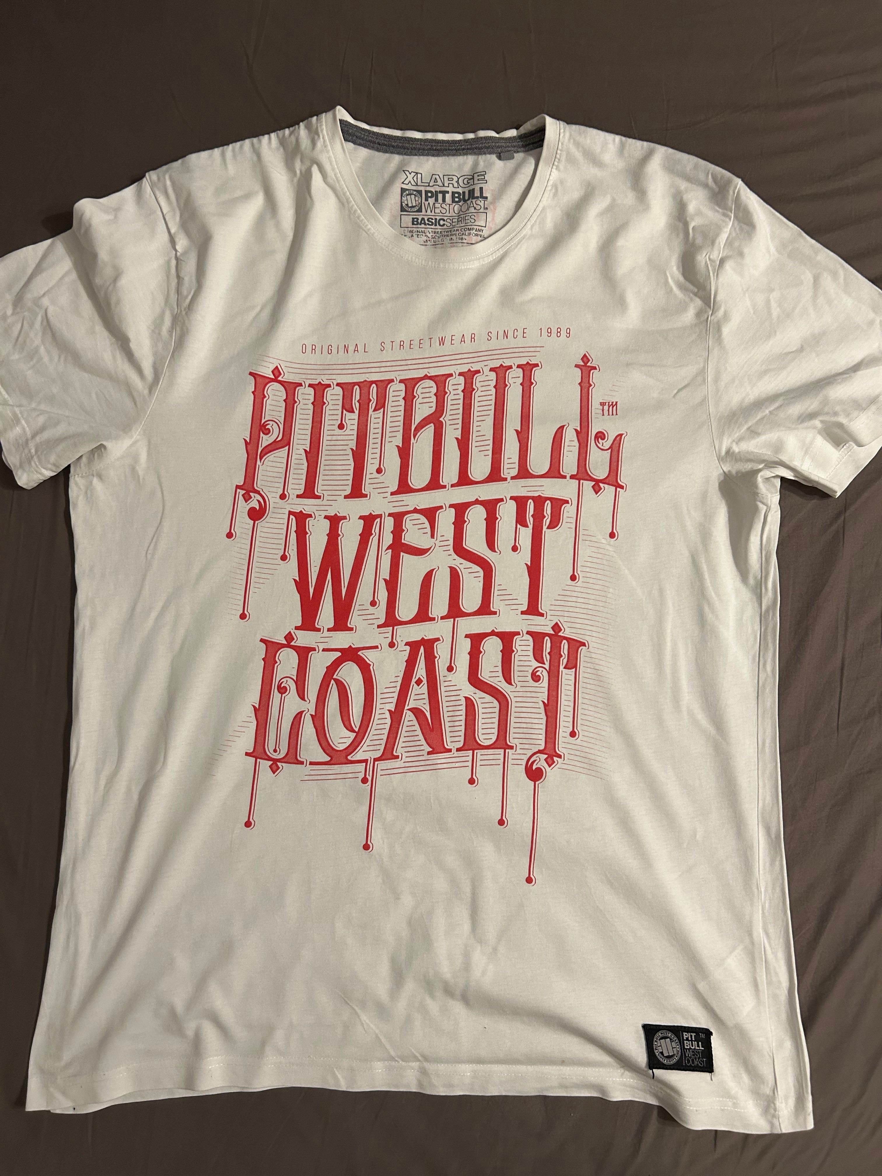 T-shirt Pitbull West Coast używana XL