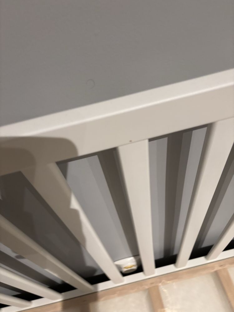 Łózeczko niemowlęce Ikea GONATT
