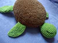 Żółw maskotka poduszka