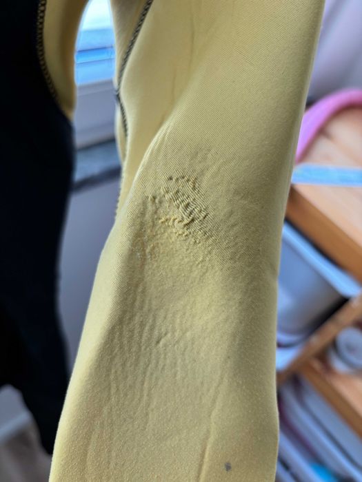 Fato de Surf Deeply Junior Explorer 4/3 chest zip Amarelo
