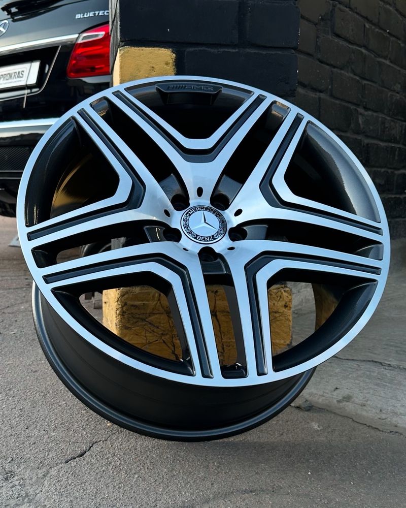 Пескоструй дисков Mercedes и покраска порошковая. PROKRAS