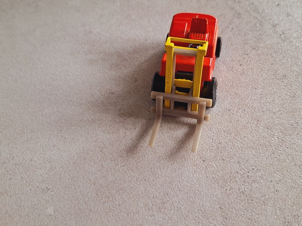 Unikat wózek widłowy Matchbox 1972 sztaplarka