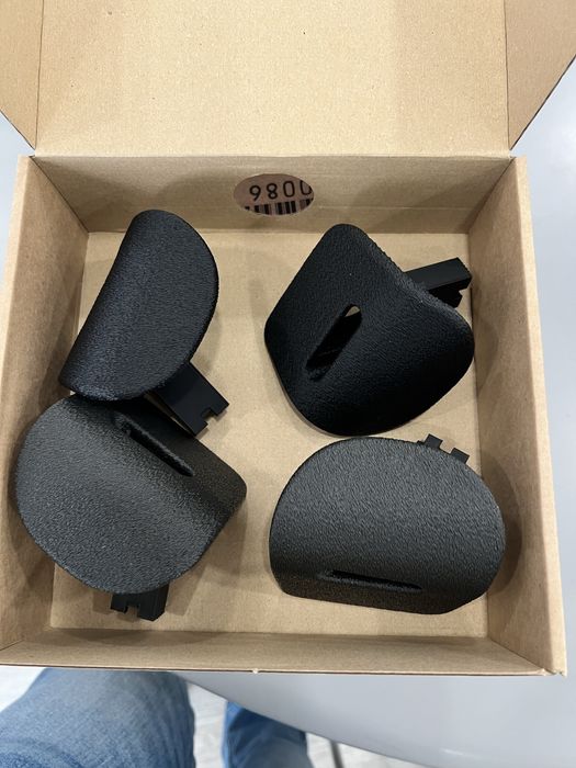 Kit puxadores da Banco Abarth - Seat Tilt Abarth