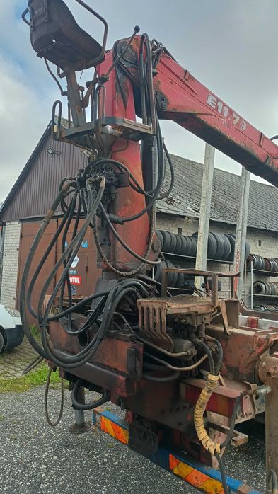 HDS epsilon e11.79 chwytak rotator Kłonice aluminiowe