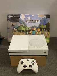 Xbox One S Edycja Minecraft + Pad + 3 Gry