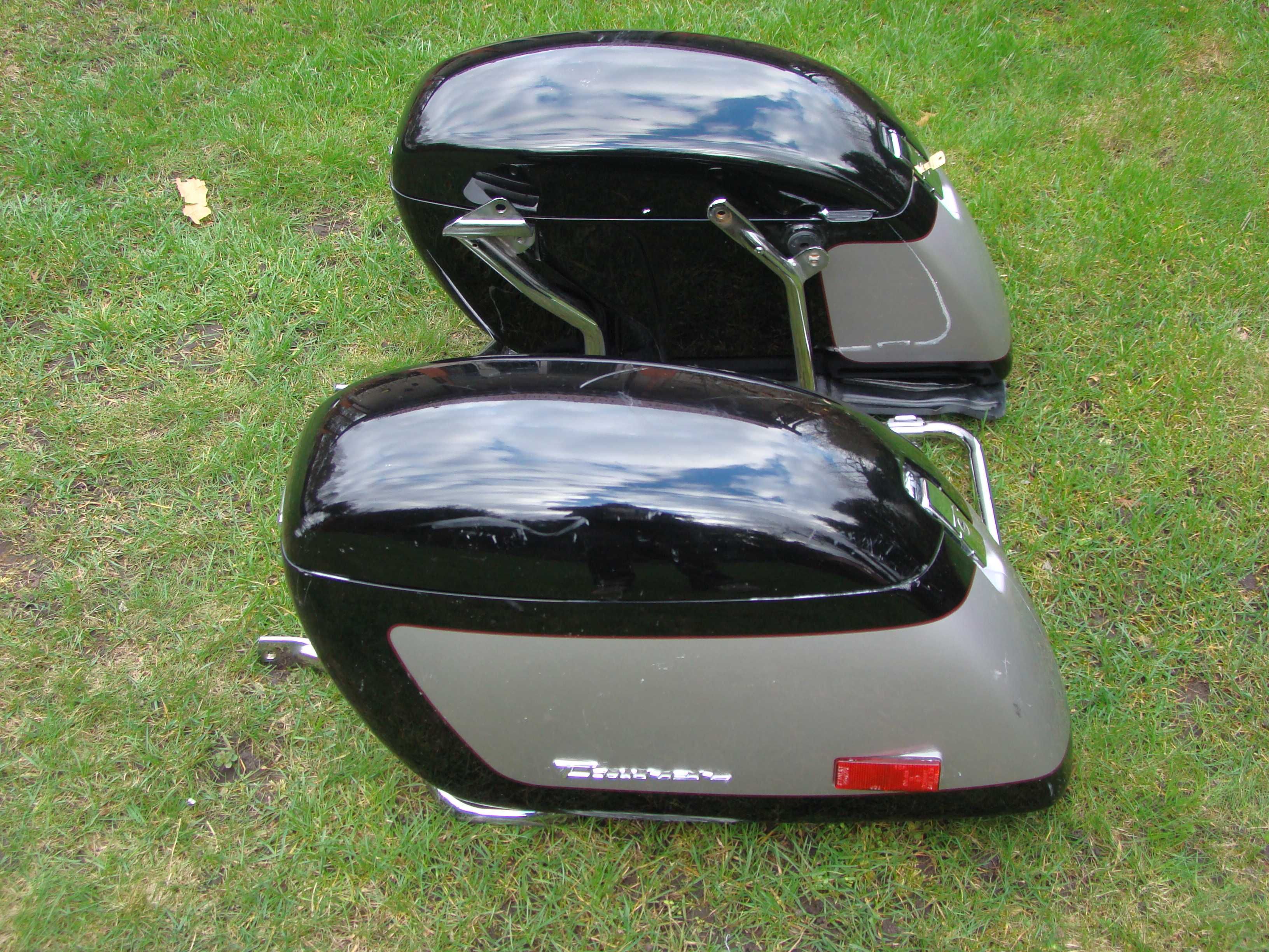 Honda Valkyrie kufry komplet